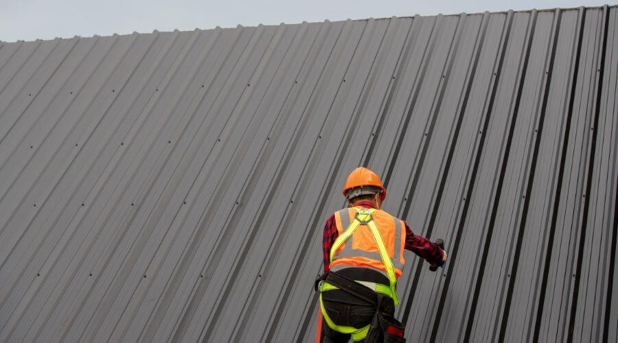 Professional metal roof installation services in Mill Creek, WV